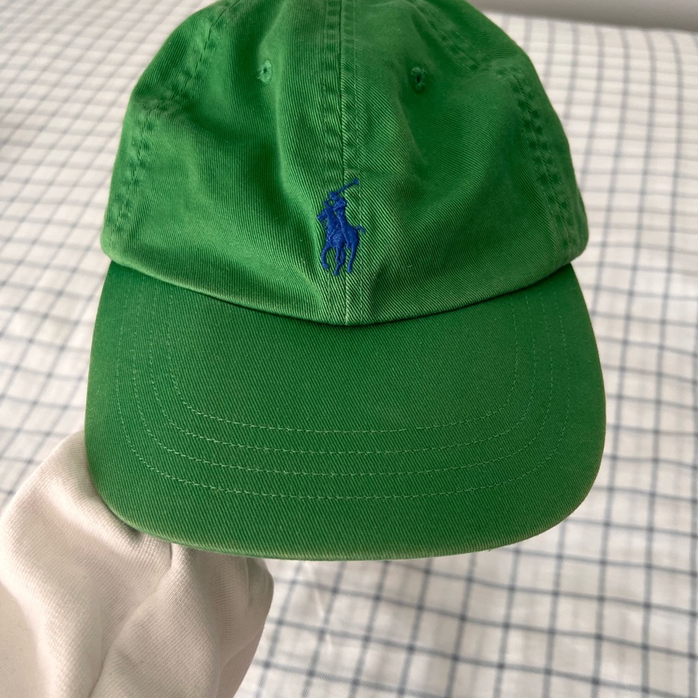 Ralph Lauren Green Baseball Cap